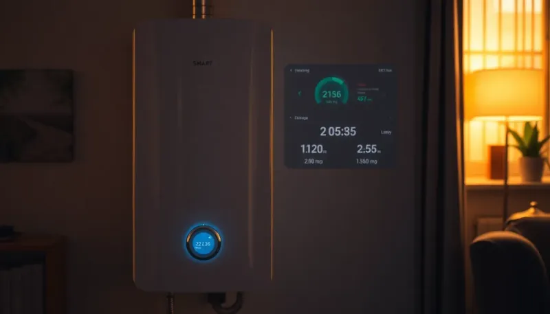 Chaudière et tableau de bord connecté : optimiser votre chauffage à distance