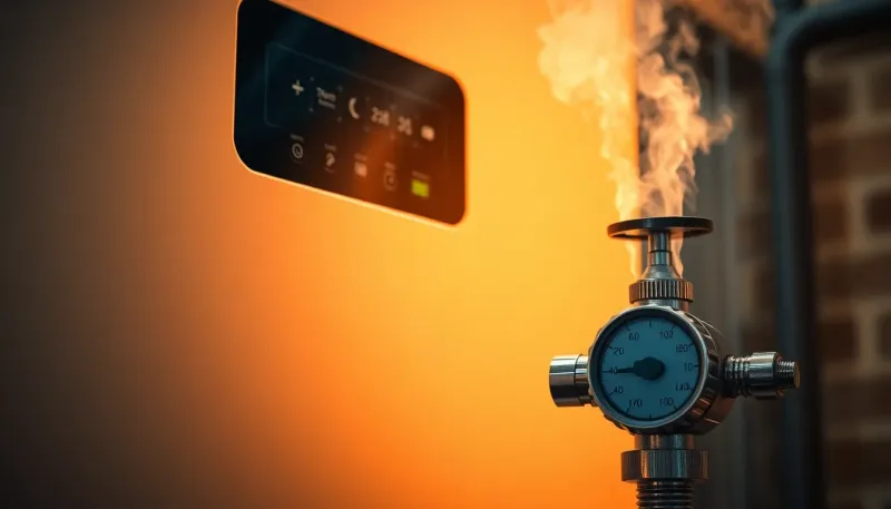 Chaudière et vanne mélangeuse : rôles, réglages et installation efficaces